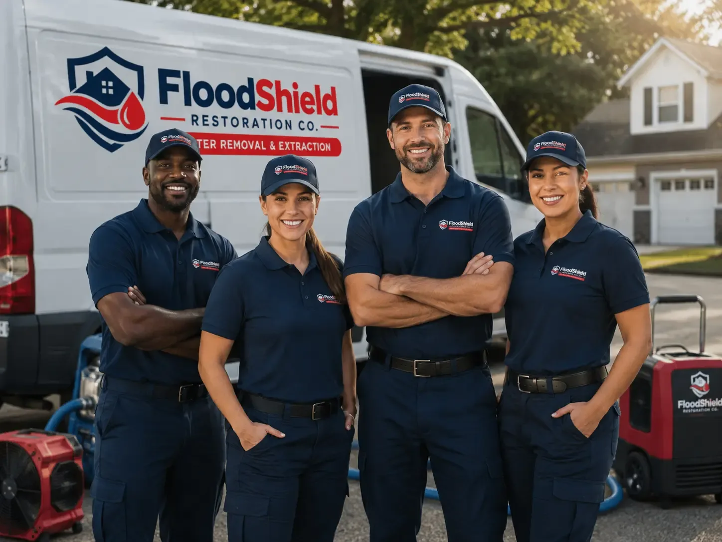 Flood Damage Restoration company in Leonville, LA